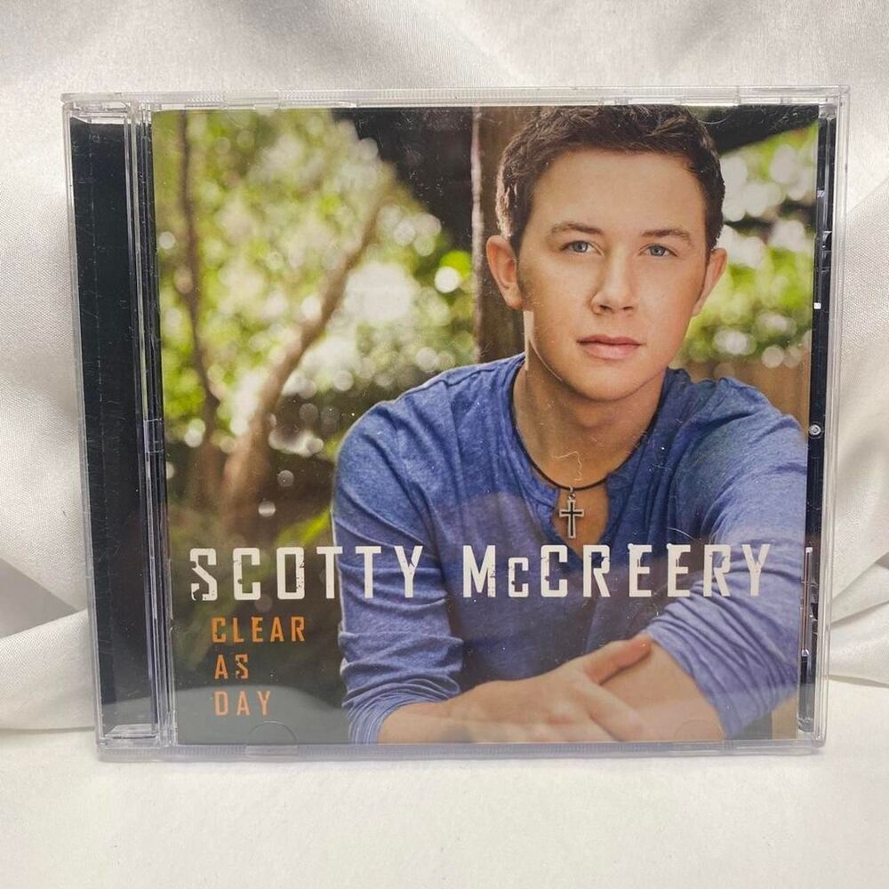 * Scotty McCreery Clear As Day country western music CD